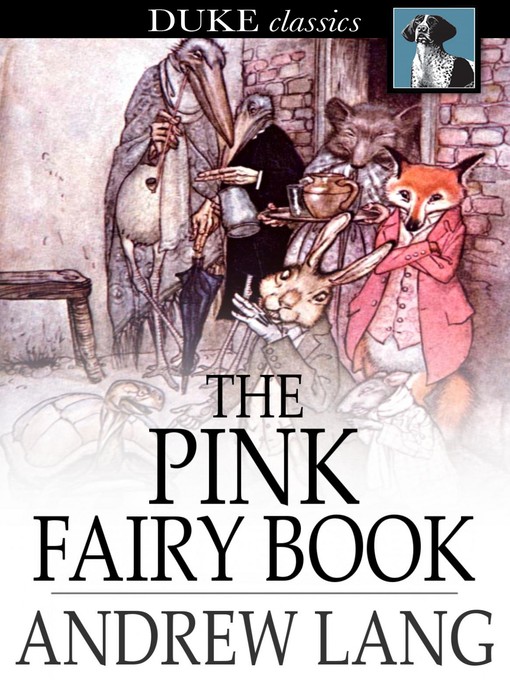 Cover image for The Pink Fairy Book